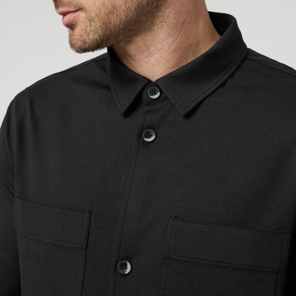 Vuori coronado black tshirt jacket - Picture 8 of 8